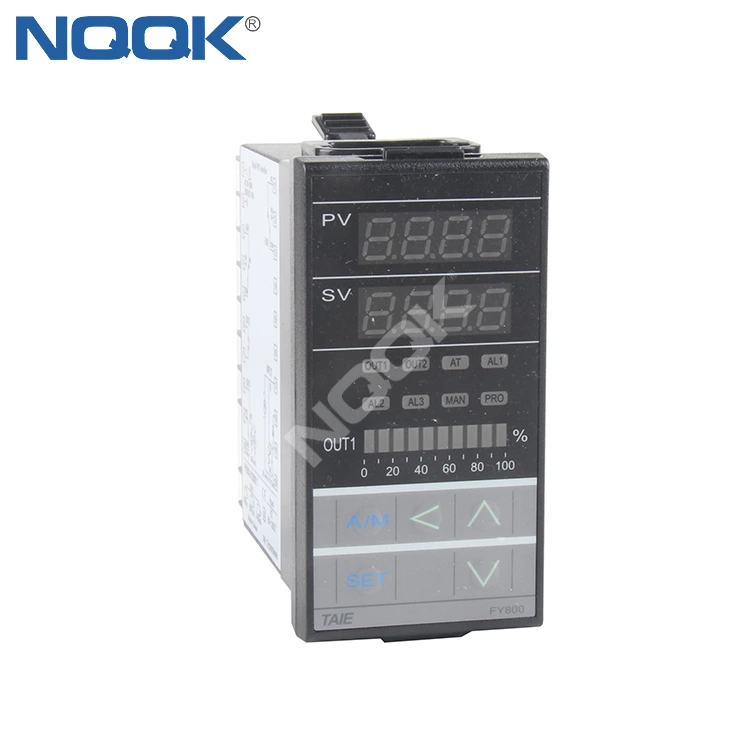 TAIE  FY800 FY800-312000 T Relay SSR 4-20mV AC 85 265V  Digital PID Temperature Controller