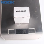 XB5-AA3311 Self testoration  XB5-AA3311Type N/O Green  Even button spring return with symbol logo