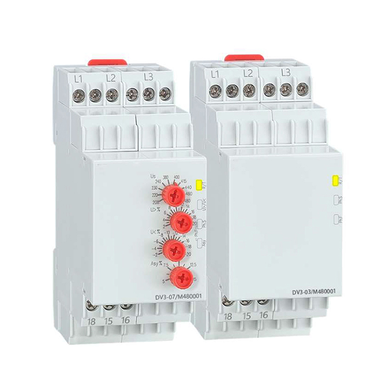 DV5-01 DV5-02  Single Phase Voltage Monitoring Relay