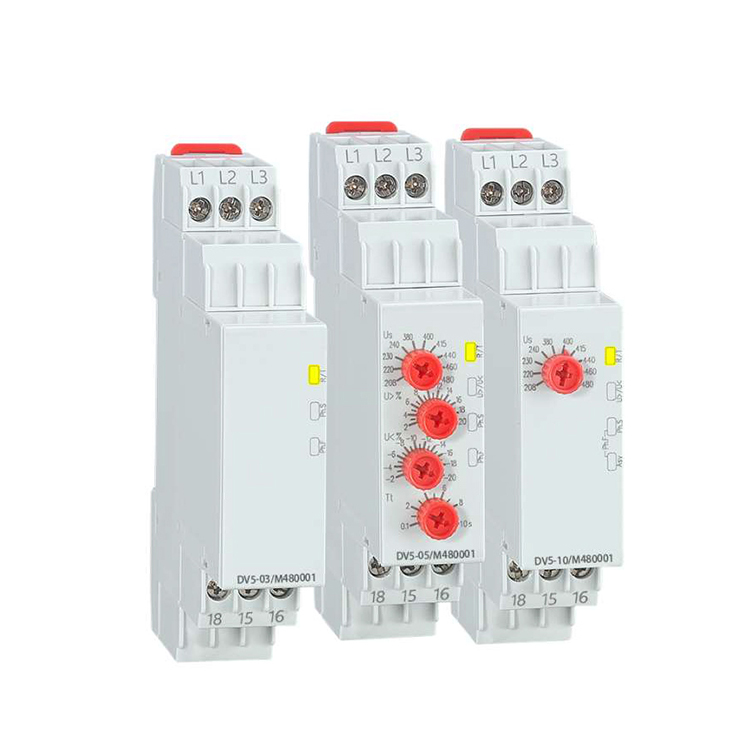 DV5-03-12  Three Phase Voltage Monitoring Relay