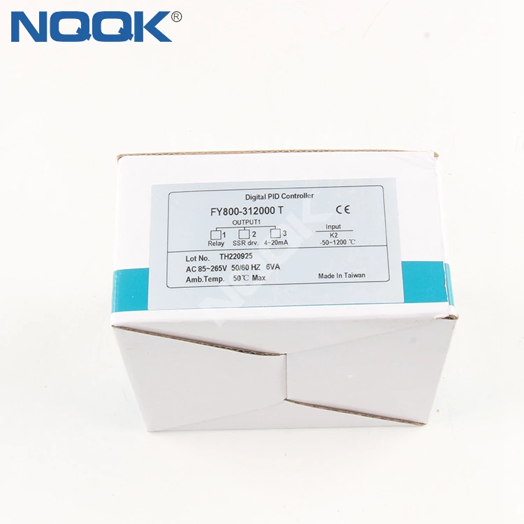 TAIE  FY800 FY800-312000 T Relay SSR 4-20mV AC 85 265V  Digital PID Temperature Controller