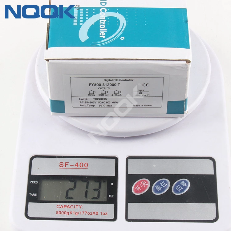 TAIE  FY800 FY800-312000 T Relay SSR 4-20mV AC 85 265V  Digital PID Temperature Controller