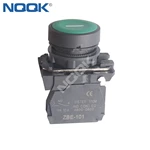 XB5-AA3311 Self testoration  XB5-AA3311Type N/O Green  Even button spring return with symbol logo
