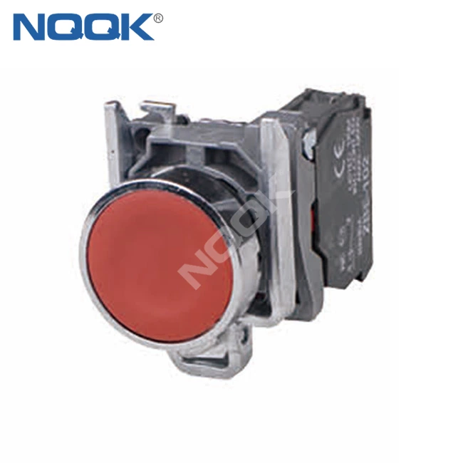 Even Button Spring Return with Symbol Logo Vover