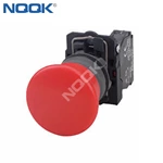 Mushroom Head Turn Release Emergency Stop Push button Switch