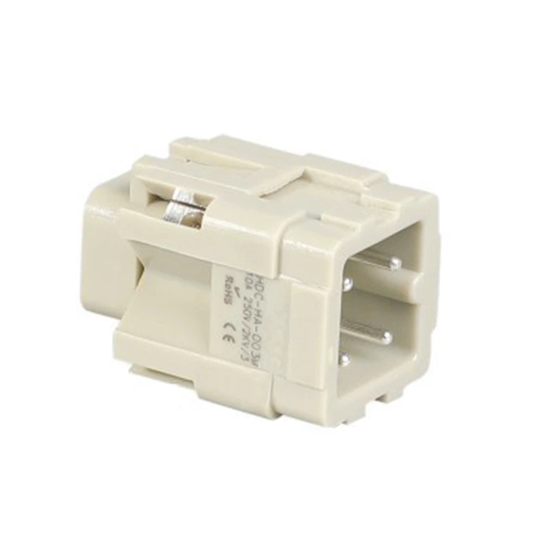 HA-003/004 3/4Pin Screw termina Small Insert  Heavy duty connector
