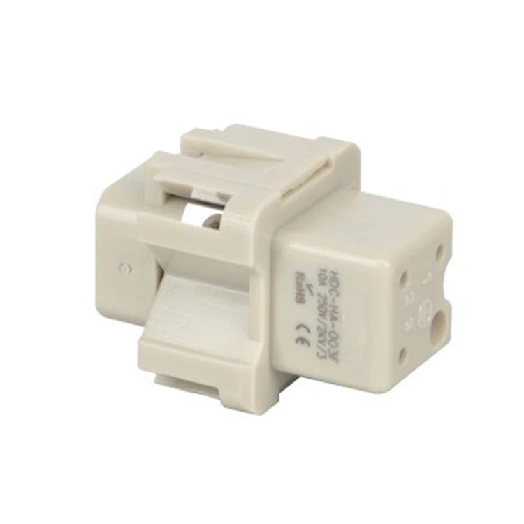 HA-003/004 3/4Pin Screw termina Small Insert  Heavy duty connector