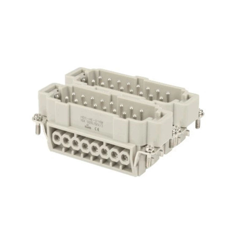 HE-032 32Pin Conventional Plug Heavy Duty Connector