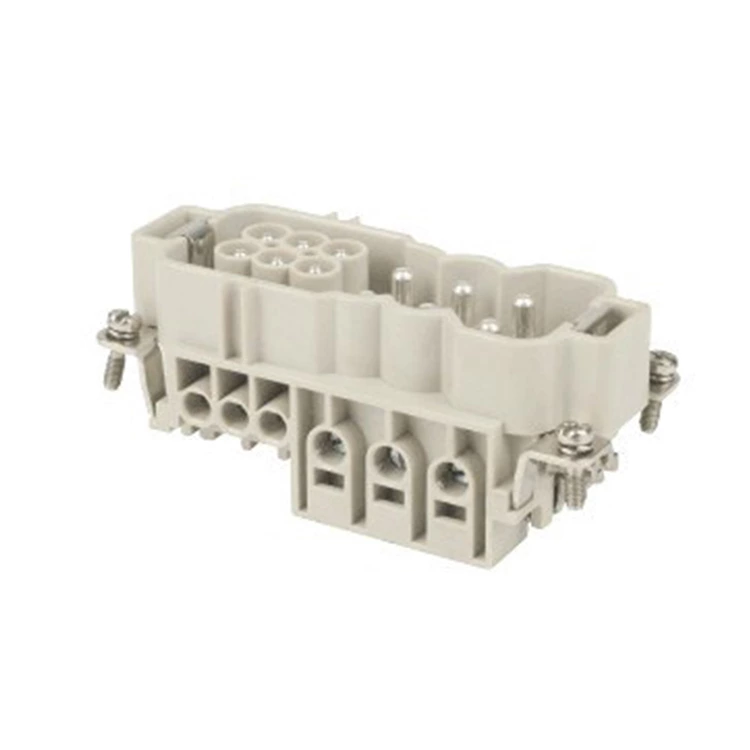 HWK-006/6  6/6Pin Group and type Insert Heavy duty connector