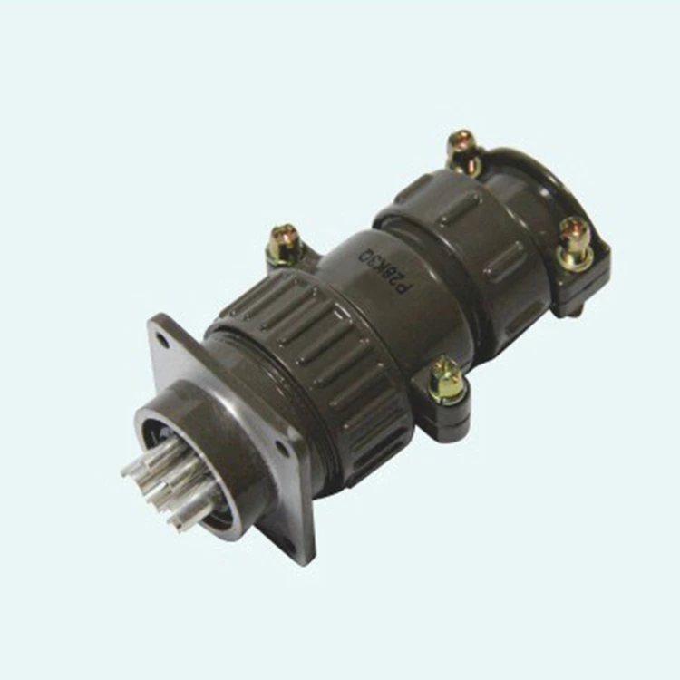 1 P-type round connector