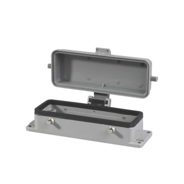 6 H24B series hood and shell double buckle