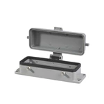 6 H24B series hood and shell double buckle