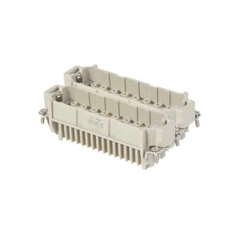 HD-128 128Pin Superelevation Crimp terminal Insert Heavy duty connector