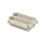 HD-128 128Pin Superelevation Crimp terminal Insert Heavy duty connector