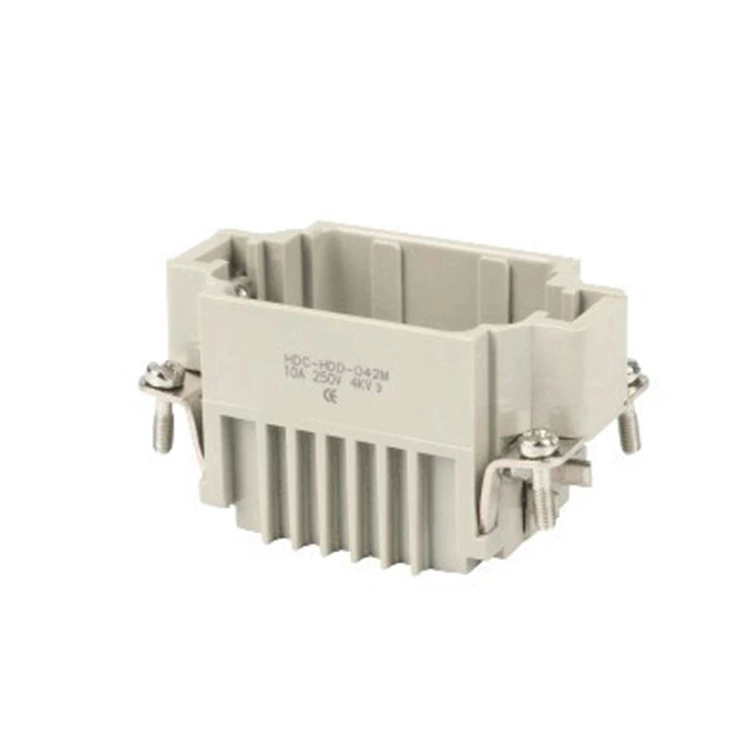 HDD-042 42Pin Superelevation Crimp terminal Insert Heavy duty connector