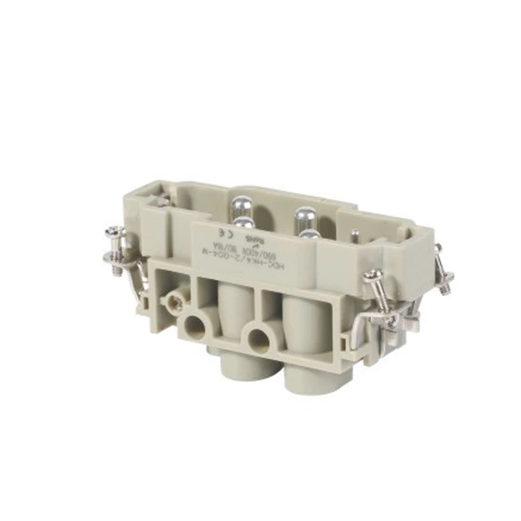 HK-004/2 4/2Pin Group and type Insert Heavy duty connector