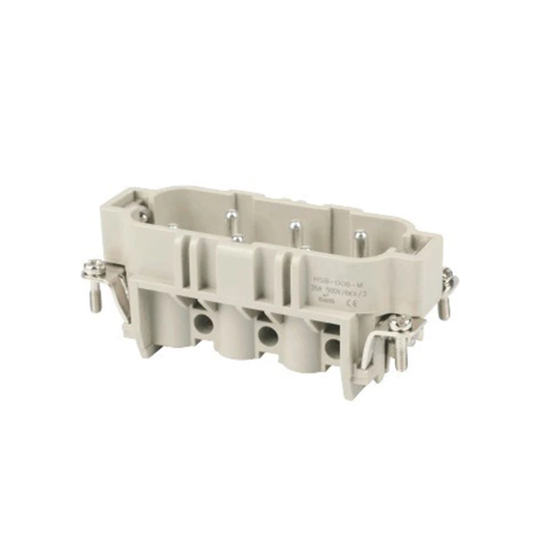 HSB-006 6Pin Big Current Type Insert Heavy duty connector