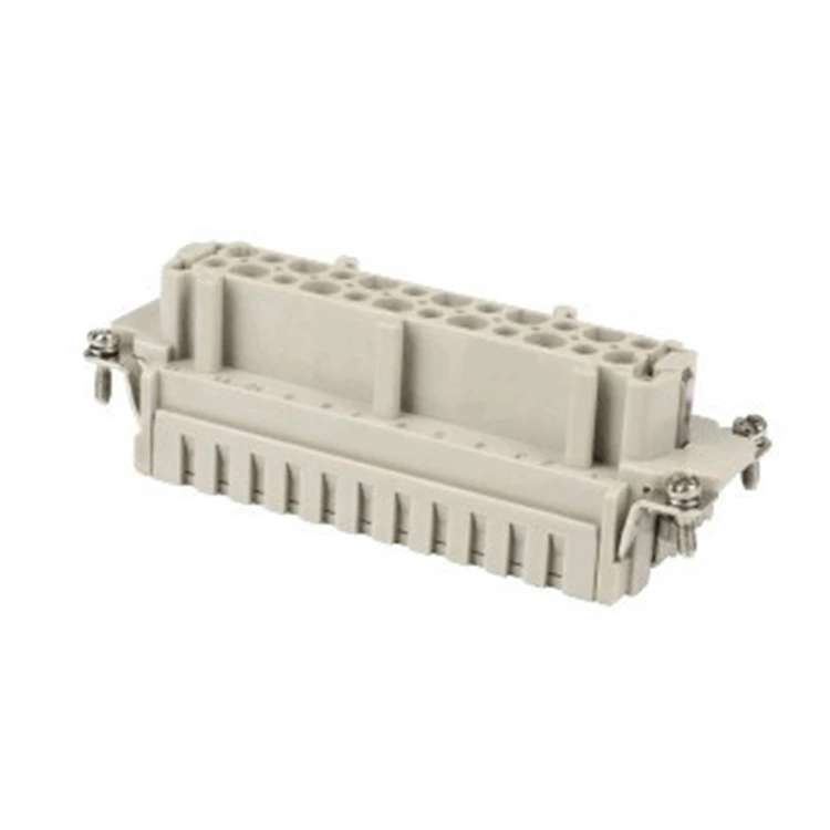 HE-024 24Pin Conventional Plug Heavy Duty Connector