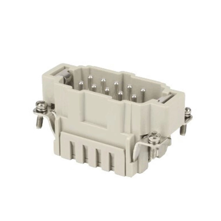 HE-010 10Pin Conventional Plug Heavy Duty Connector