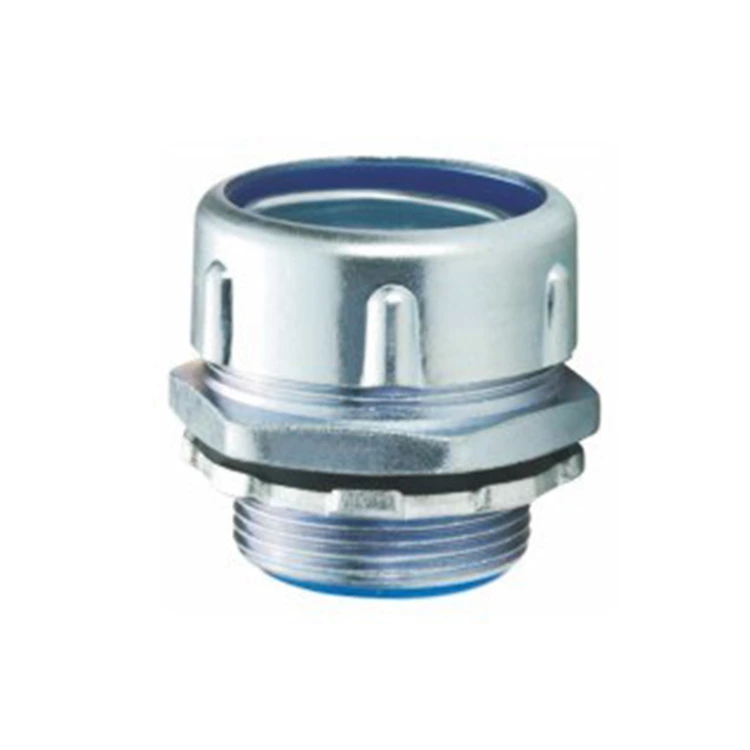 Metal Hose Fitting Zinc United Gold Plating Nickel