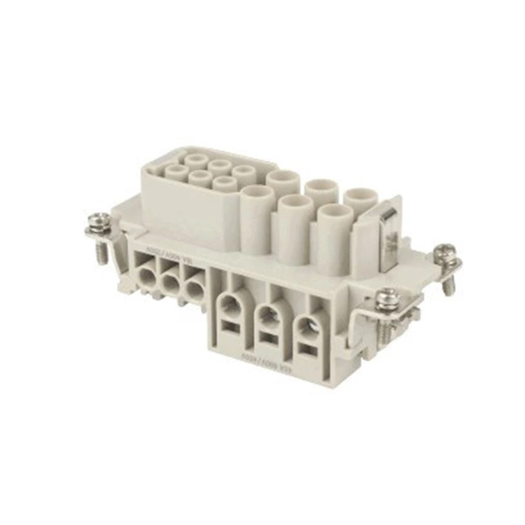 HWK-006/6  6/6Pin Group and type Insert Heavy duty connector