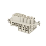 HWK-006/6  6/6Pin Group and type Insert Heavy duty connector