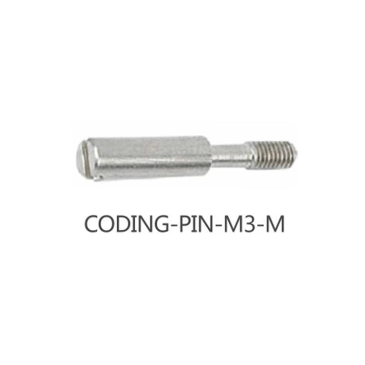 Coding pin   guide pin