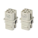 HD-007/008 7/8Pin Superelevation Crimp terminal Insert Heavy duty connector