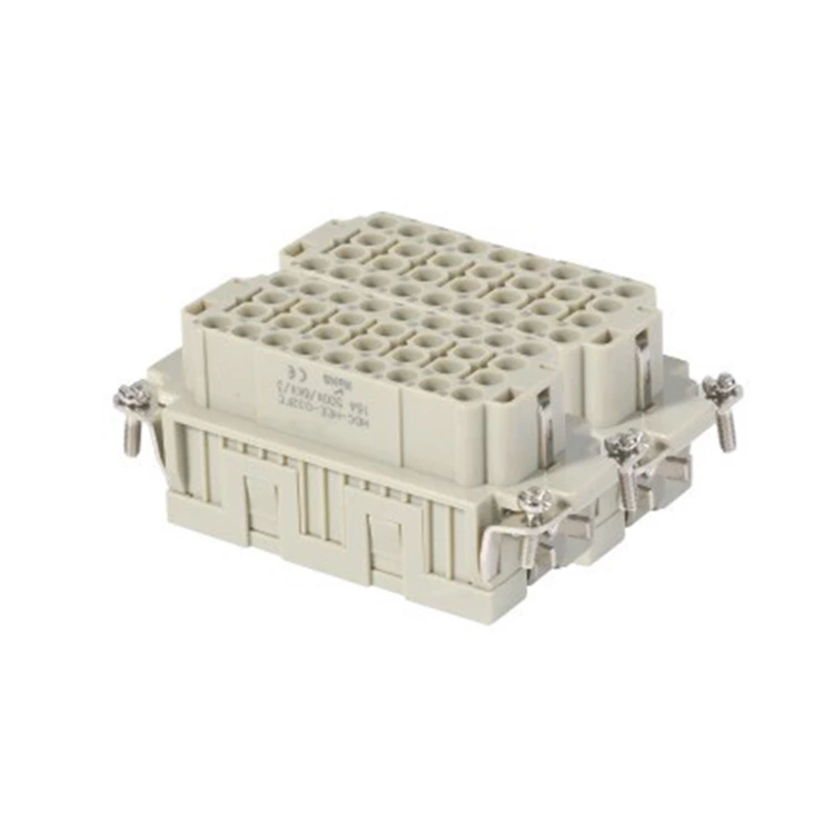 HEE-064 64Pin High density Insert Heavy duty connector