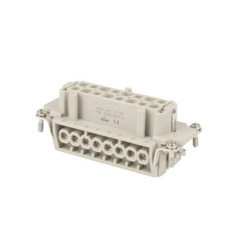 HE-016 16Pin Conventional Plug Heavy Duty Connector