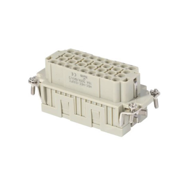 HEE-032 32Pin High density Insert Heavy duty connector