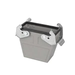 3 H16B series hood and shell double buckle