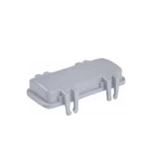 2 H24B series hood and shell double buckle