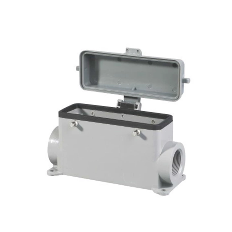 6 H24B series hood and shell double buckle