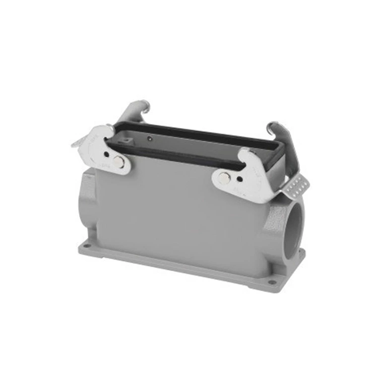 4 H24B series hood and shell double buckle
