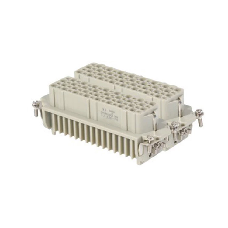 HD-128 128Pin Superelevation Crimp terminal Insert Heavy duty connector
