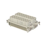 HD-128 128Pin Superelevation Crimp terminal Insert Heavy duty connector
