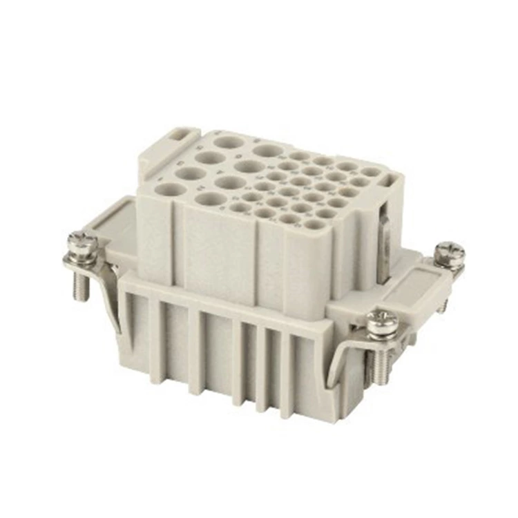 HK-008/24  8/24Pin Group and type Insert Heavy duty connector