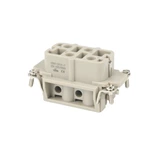 HSB-004 4Pin Big Current Type Insert Heavy duty connector