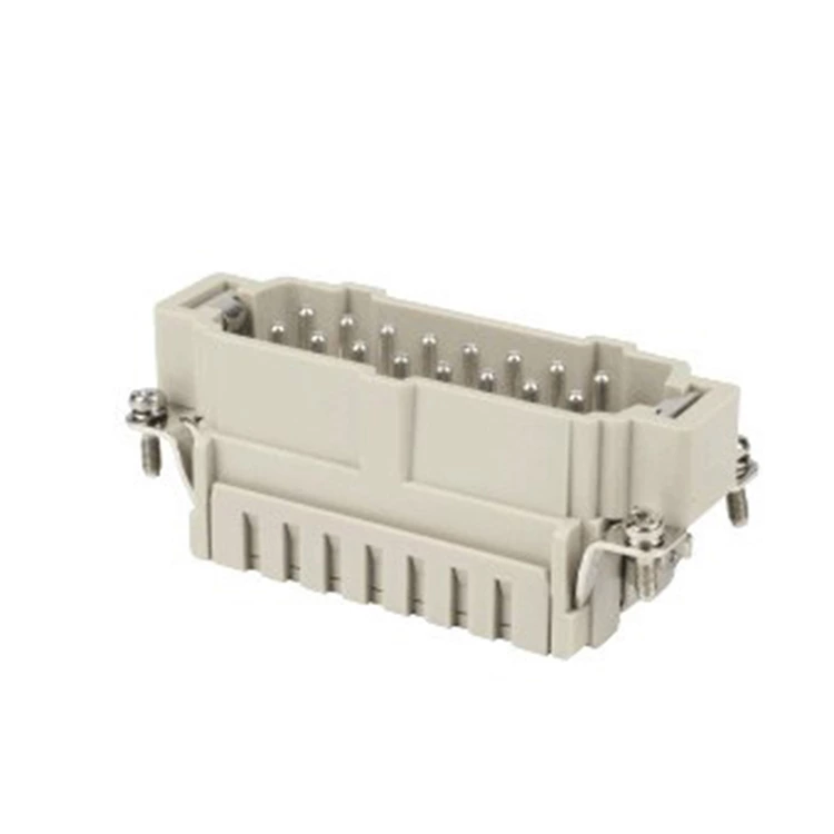 HE-016 16Pin Conventional Plug Heavy Duty Connector