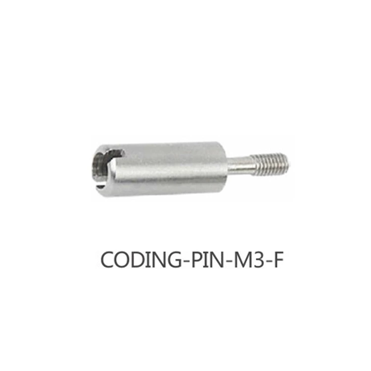 Coding pin   guide pin