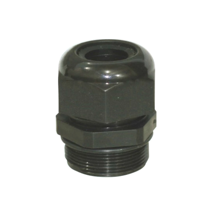 Metal hose connector nylon