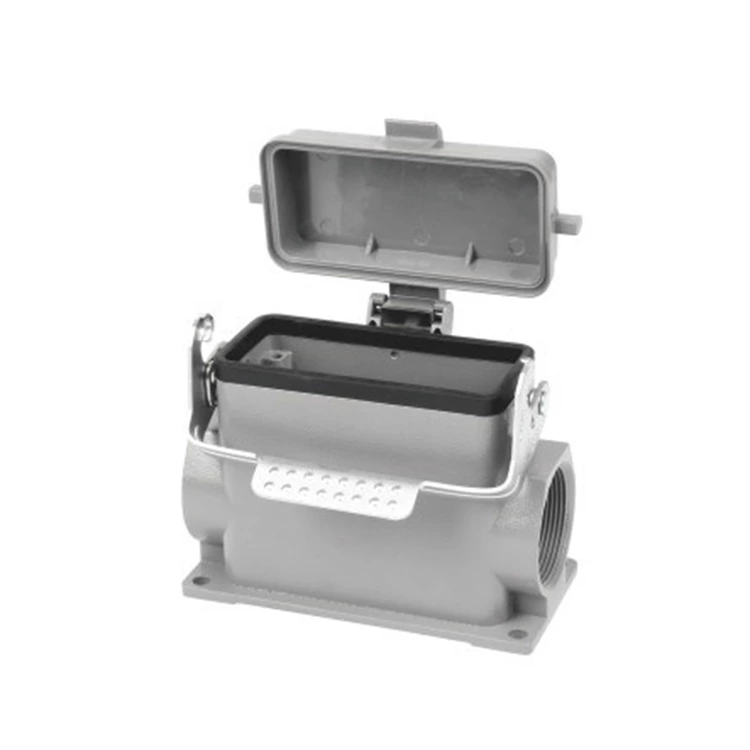 9  H16B series hood and shell single buckle