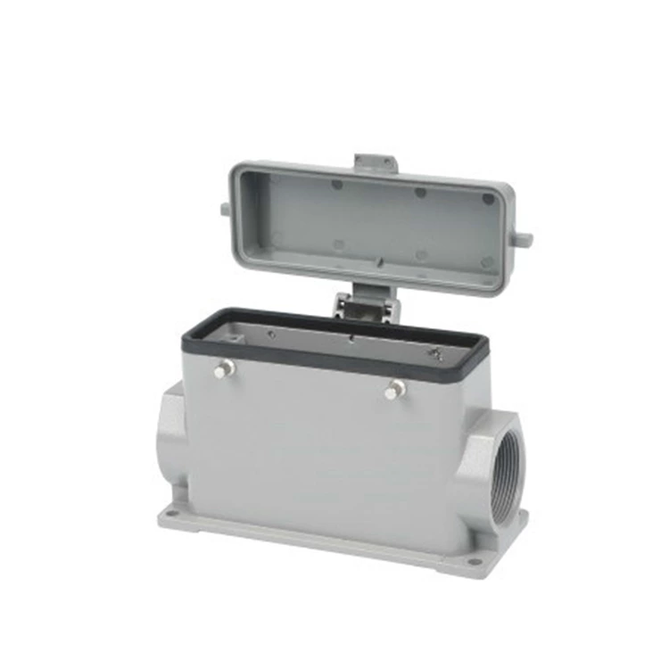 6 H24B series hood and shell double buckle