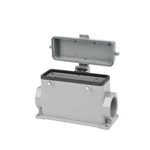 6 H24B series hood and shell double buckle