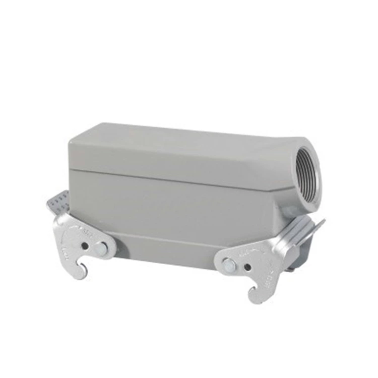 4 H24B series hood and shell double buckle