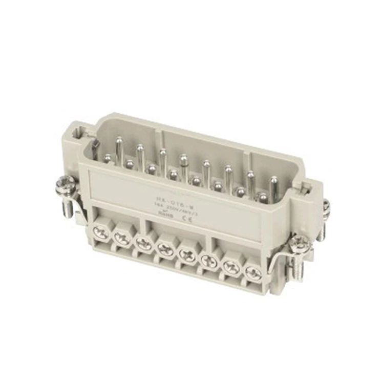 HA-016 16Pin Screw termina Small Insert Heavy duty connector
