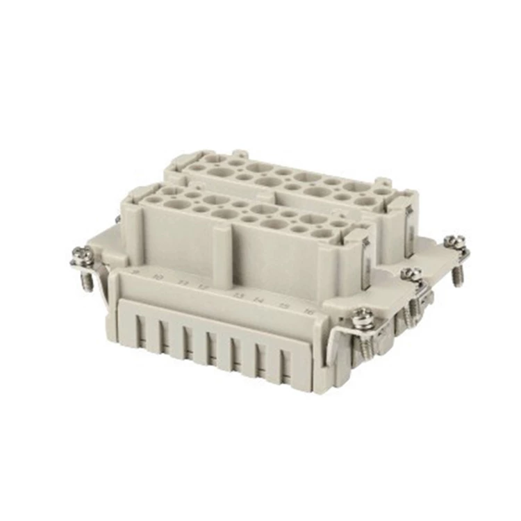 HE-032 32Pin Conventional Plug Heavy Duty Connector