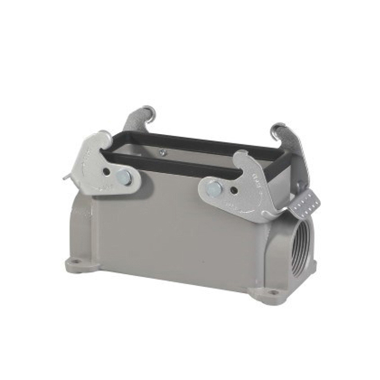 4  H16B series hood and shell double buckle