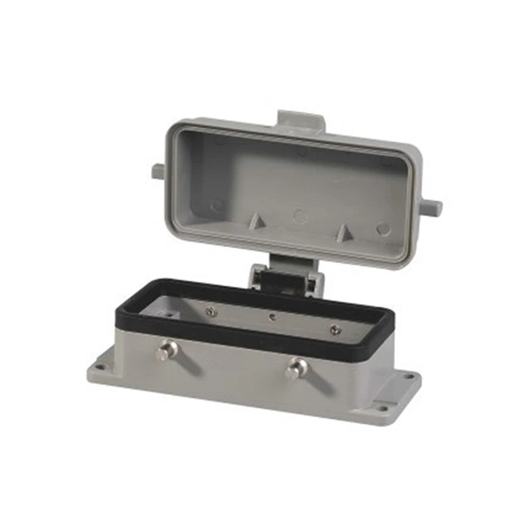 6 H16B series hood and shell double buckle